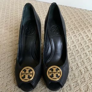 Tory Burch open toe wedges